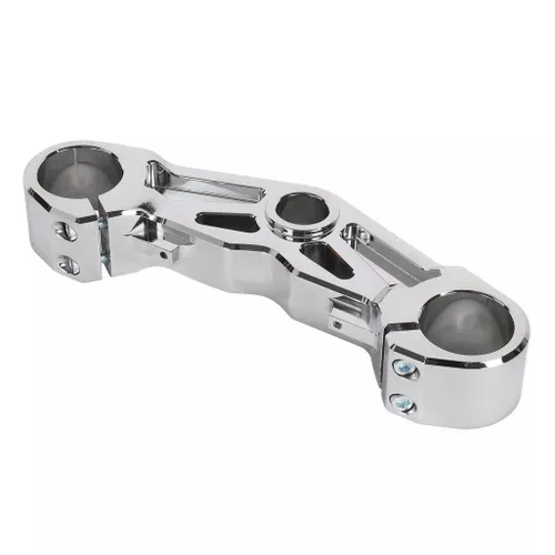 Thrashin Supply Bottom Tree for 2024+ Harley Road Glide - Chrome