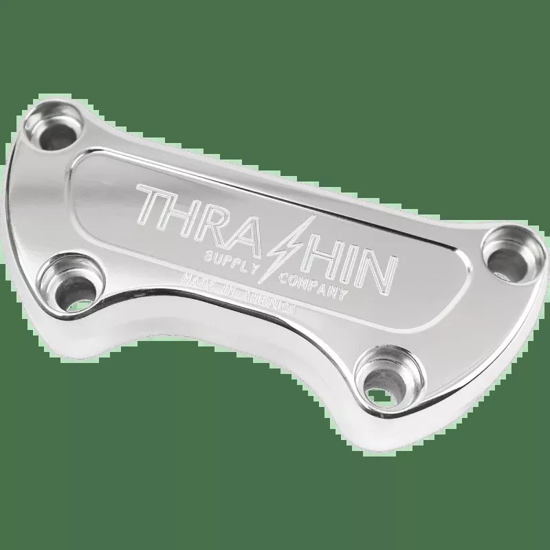 Thrashin Supply Clamp H-Bar Polished