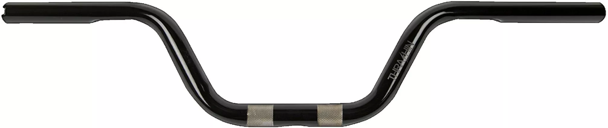 Thrashin Supply Co Black High Bend OG Motostyle 1" Handlebar FX FL TSC-2701-1