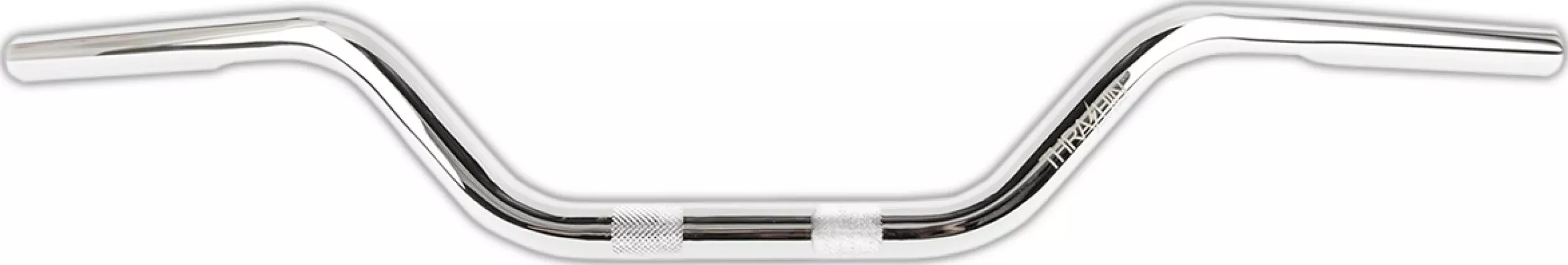 Thrashin Supply Co Chrome Mid Bend OG Motostyle 1" Handlebar FX FL TSC-2700-3