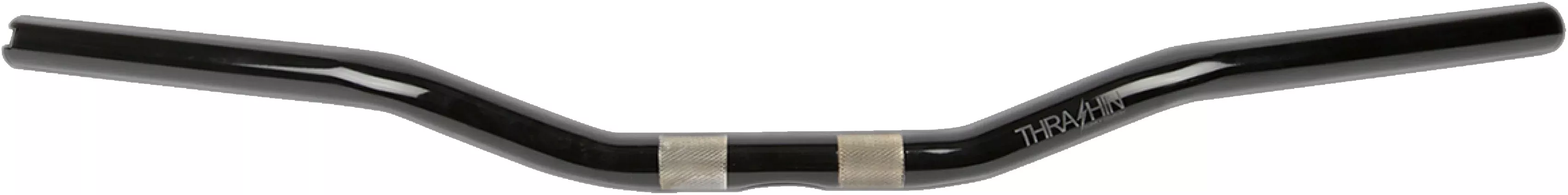 Thrashin Supply Company Black Low Bend Motostyle 1" Handlebar FX FL TSC-2702-1