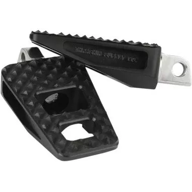 Thrashin Supply Company Black P-54 FRONT Pegs Extra Grip 18 Harley FX TSC-2026-1