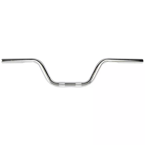 Thrashin Supply High Bend Bars 1" Handlebars - Chrome