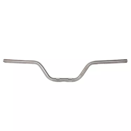 Thrashin Supply High Bend Bars 1" Handlebars - Stainless
