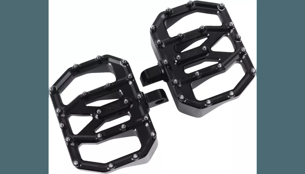 Thrashin Supply Mini Aggressor Passenger Floorboards for Harley Davidson Models (Select Finish)