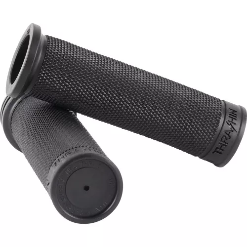 Thrashin Supply Moto Grips - Black