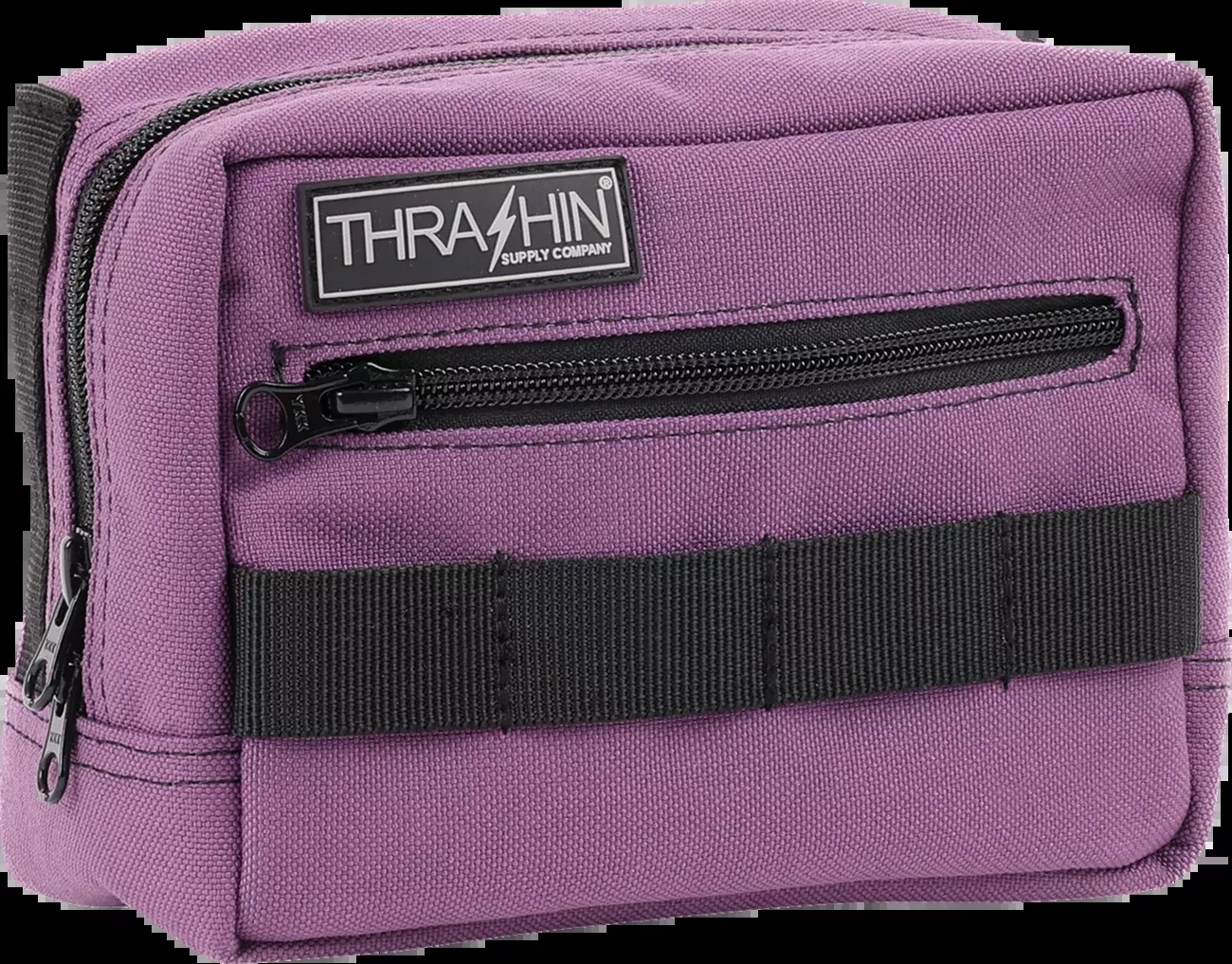 Thrashin Supply Purple Motorcycle Handlebar Storage Bag Harley Davidson THB-0024