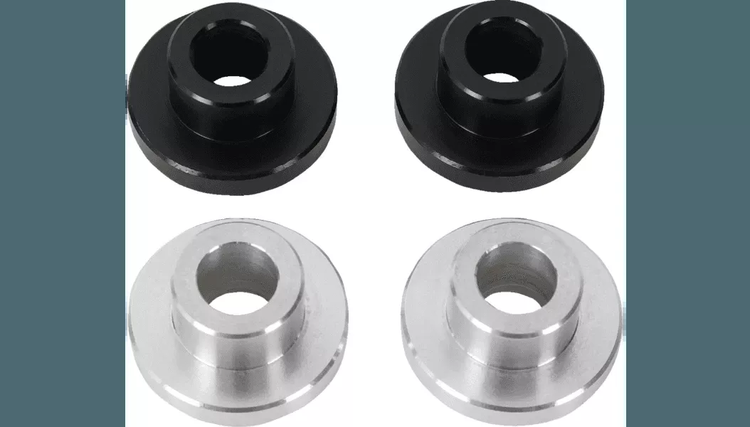 Thrashin' Supply Solid Riser Bushing Kit for '17-Up Harley Davidson Touring and '18-Up M8 Softail