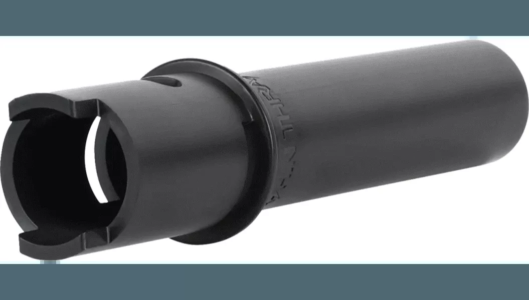 Thrashin Supply Throttle Tube for '24-Up Harley Davidson TBW Touring - Knurled - 1"