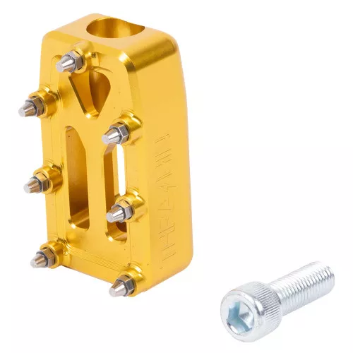 Thrashin Supply TSC Aggressor Shifter Peg - Gold