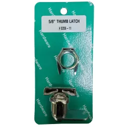 THUMB LATCH 5/8"