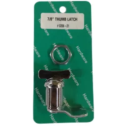 THUMB LATCH 7/8"