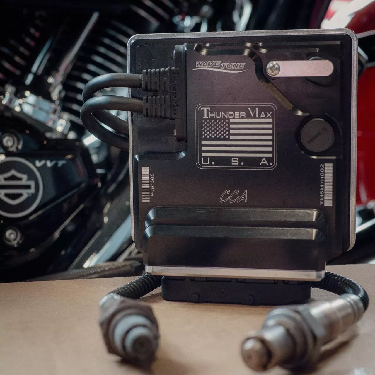 ThunderMax ECM with Auto-Tune for '23.5-Up Harley Davidson Touring Center Cooled Models for both VVT and Non VVT Engines