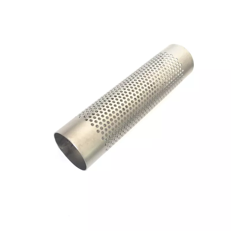 TIC Titanium Perforated Tubes