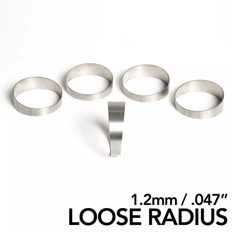TIC Titanium Pie Cuts