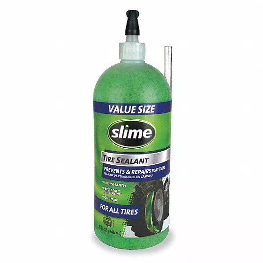 Tire Sealant'' Slime'' 32oz Bottle