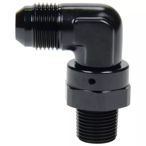 AN To NPT Swivel 90 Degree -6 x 1/2in ALL49590