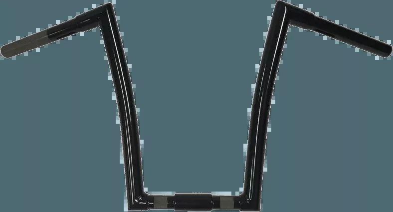 Todd's Cycle 1 1/4 Strip Handlebars for '88-11 FXSTS/FLSTS Models -Gloss Black