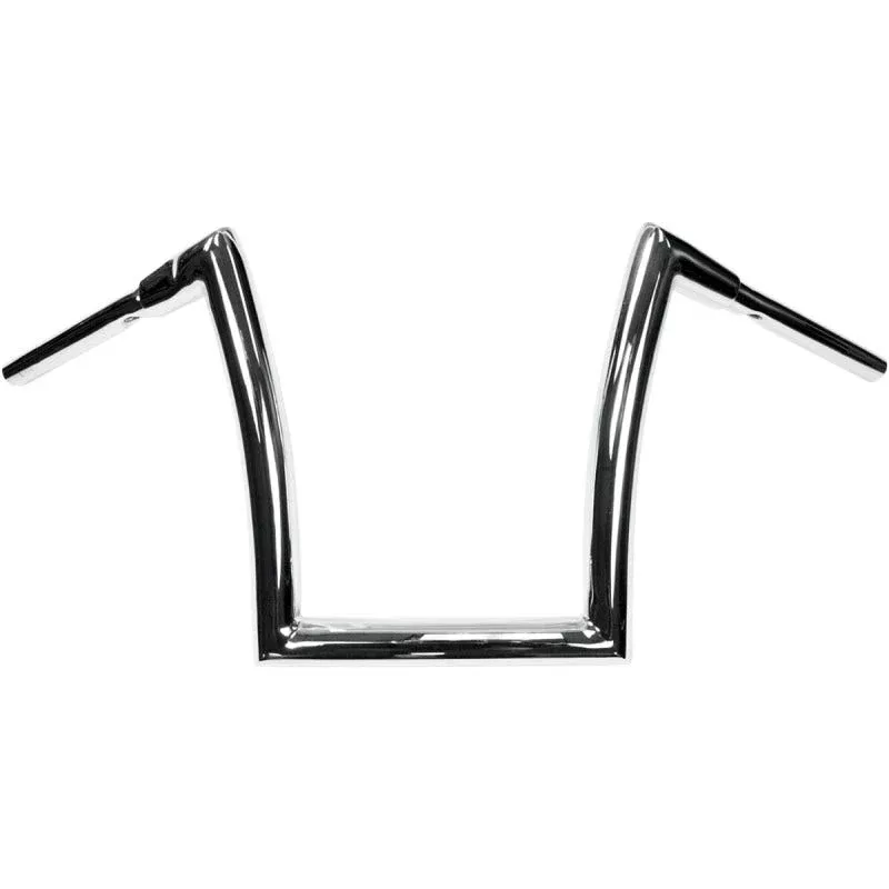 Todd's Cycle 12" Chrome Strip 1 1/2" 1.5 Handlebars for Harley FLT Softail