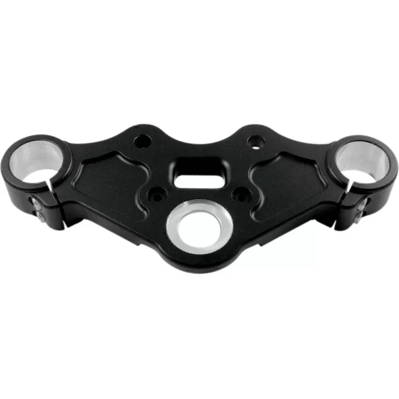 Todd's Cycles TT-1005 Black Top Triple Tree 11-13 Harley FXS Blackline