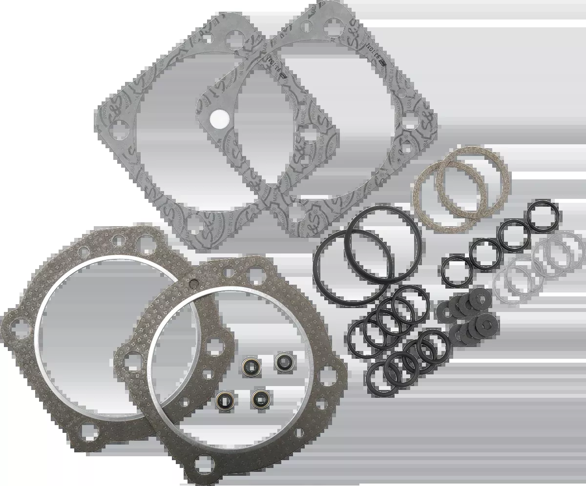 Top End Gasket Kit - 4" Super Stock - EVO Big Twin