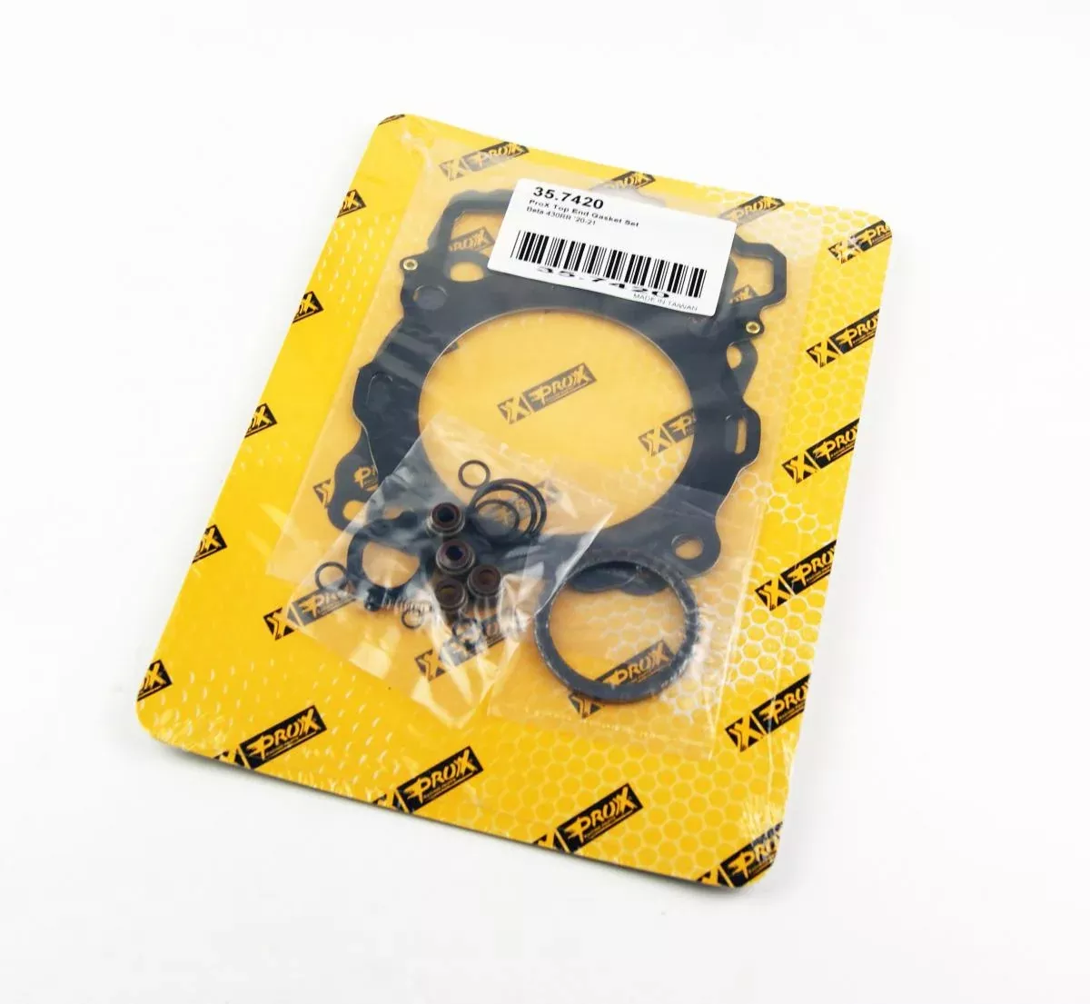 TOP END GASKET KIT BETA 430RR 2020-2026, PROX 35.7420