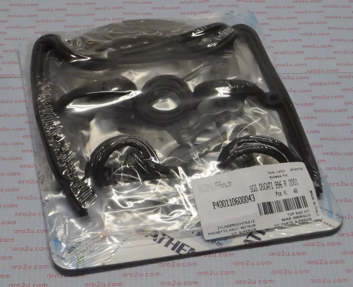TOP END GASKET SET DUCATI 996 R 2001, ATHENA P400110600043
