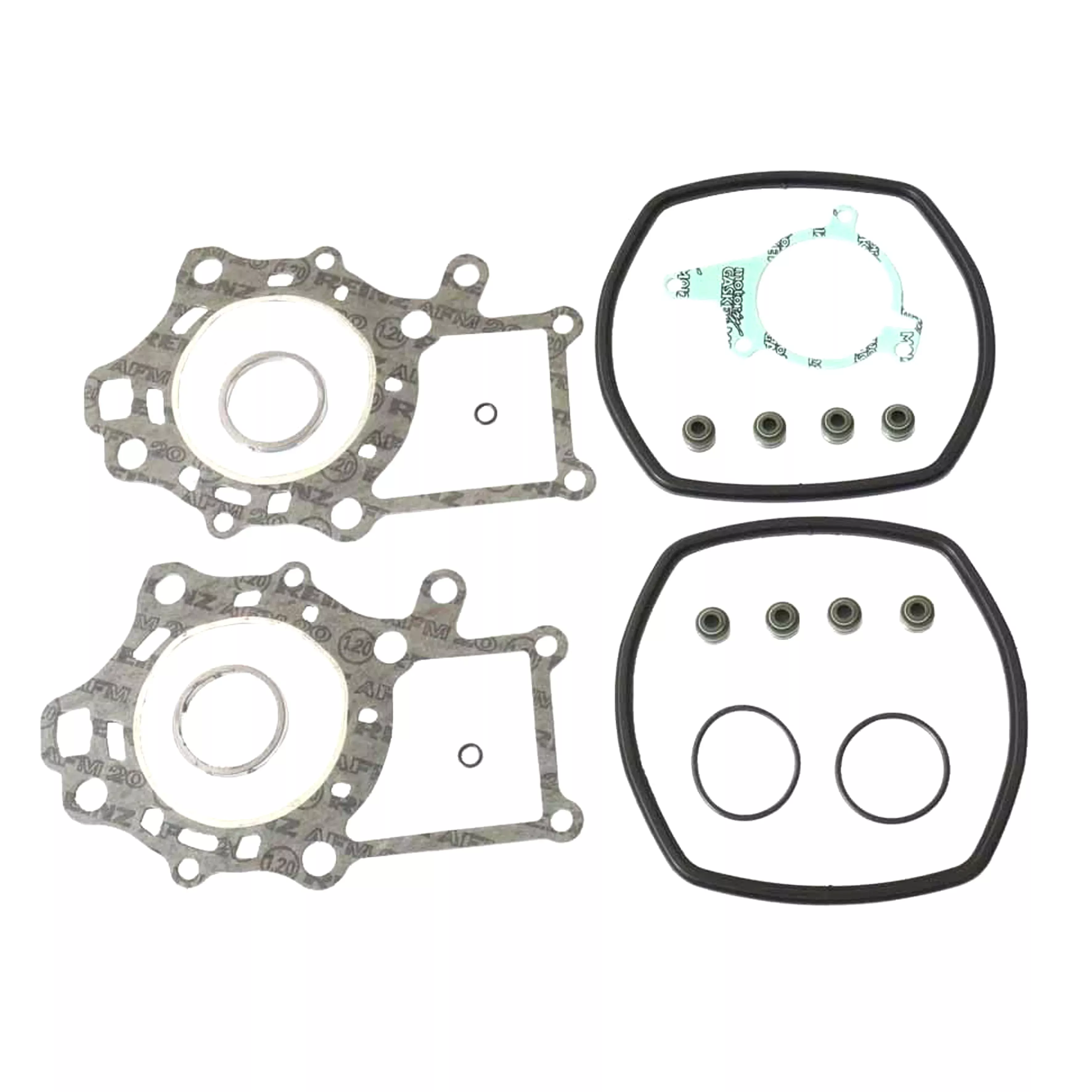 TOP END GASKET SET HONDA CX 500 TURBO 1982, ATHENA P400210600508