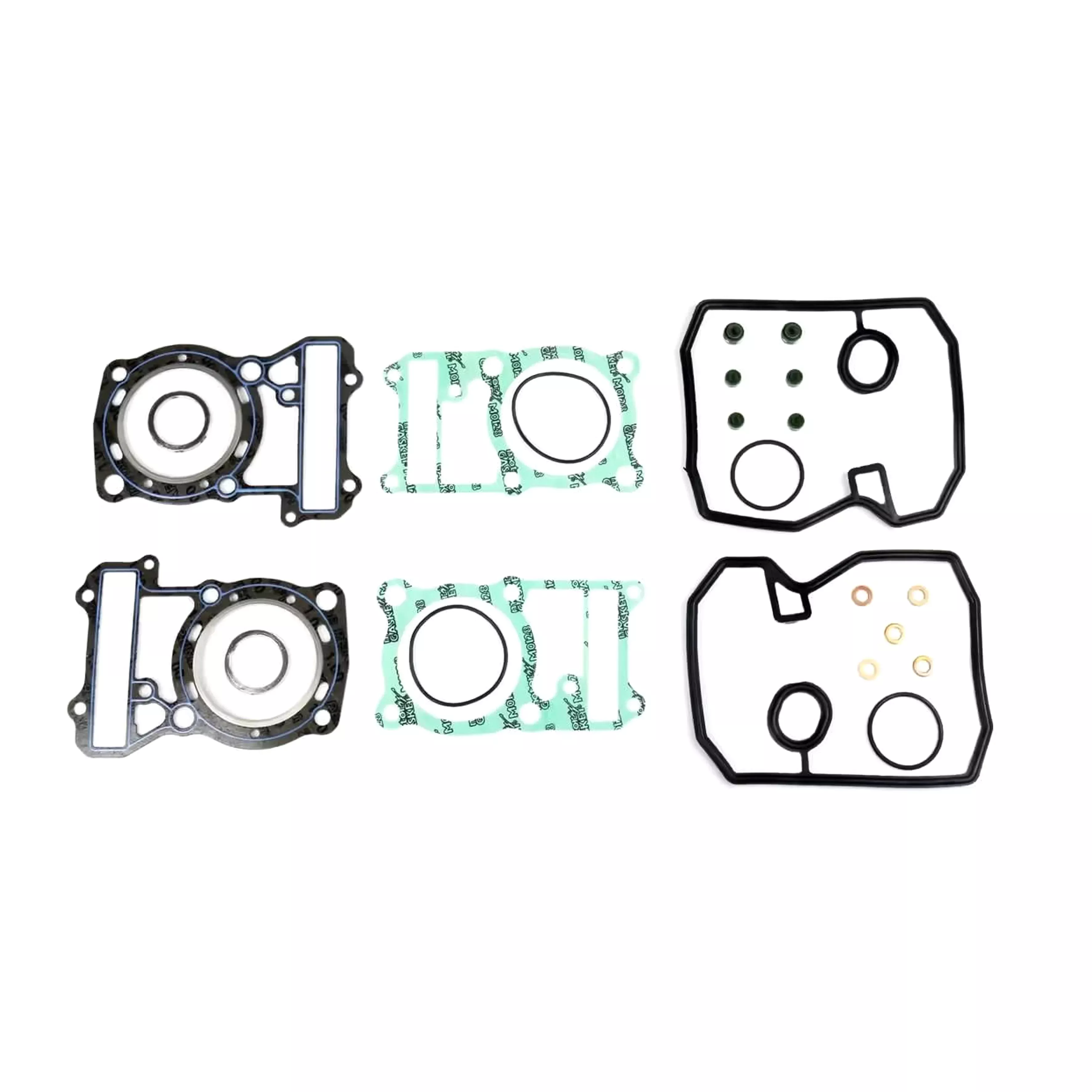 TOP END GASKET SET HONDA XL 600V 87-88, ATHENA P400210600620 TRANSALP