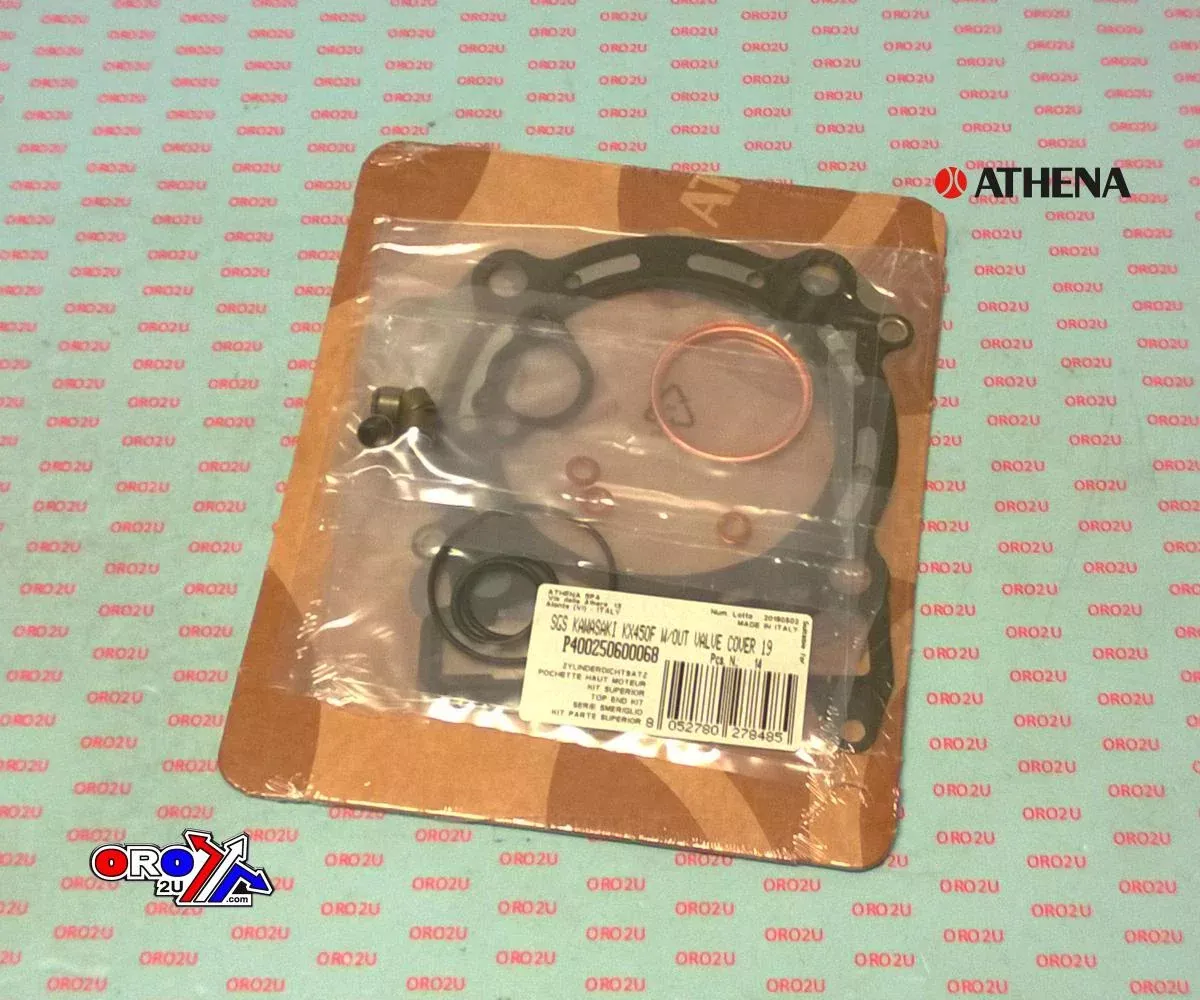 TOP END GASKET SET KAWASAKI KX 450F 19-20, ATHENA P400250600068