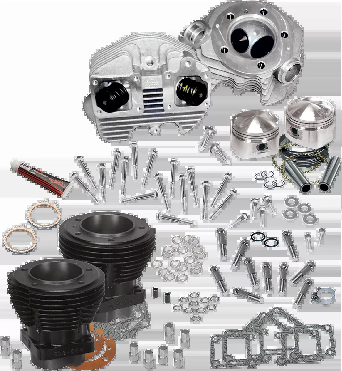 Top End Kit - 3.4375" Bore - 74" Big Twin '66-'84
