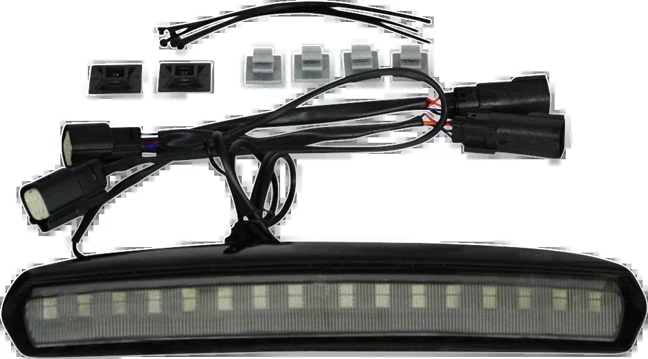 Tour Pack Lid Light - Black/Smoke