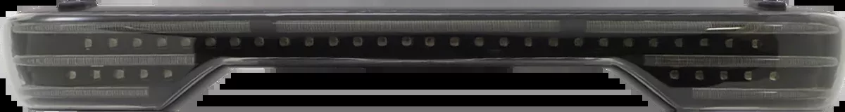 Tour Pak Light - Brake/Sequential Turn Signal - Smoke Lens