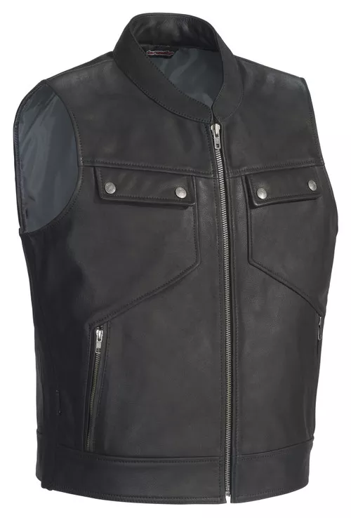 Tourmaster Nomad Leather Vest