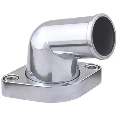 Transdapt 6016 Aluminum Water Neck O-Ring Style 15 Degree Swivel