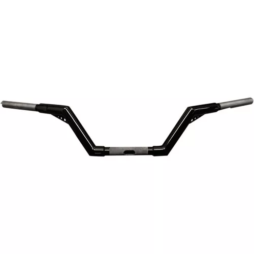 Trask 1-1/4" V-Line Handlebars for Harley - Black