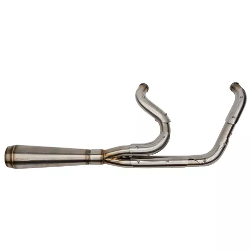 Trask Assault 2-1 Exhaust for 1999-2005 Harley Dyna