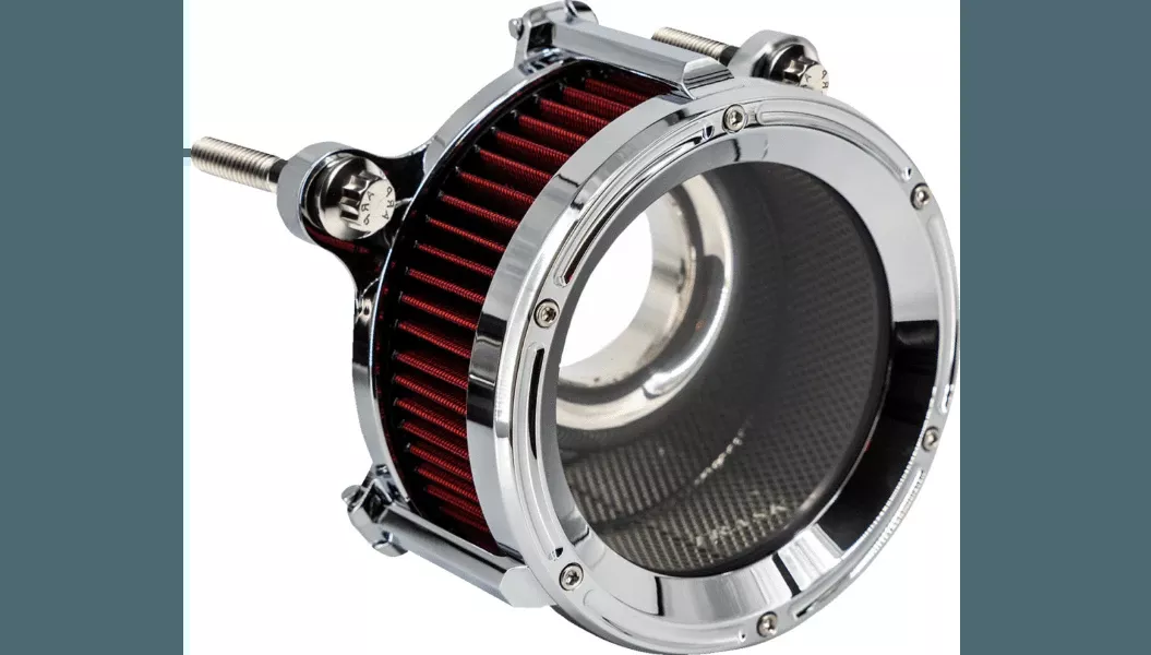 Trask Assault Charge High Flow Air Cleaner Kit for '24-Up Harley Davidson Touring and '23-24 CVO FLHXSE and FLTRSE Models and '25-Up Softail (Select Finish)