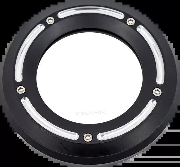 Trask Assault Derby Cover With Window – Reverse Cut – Softail