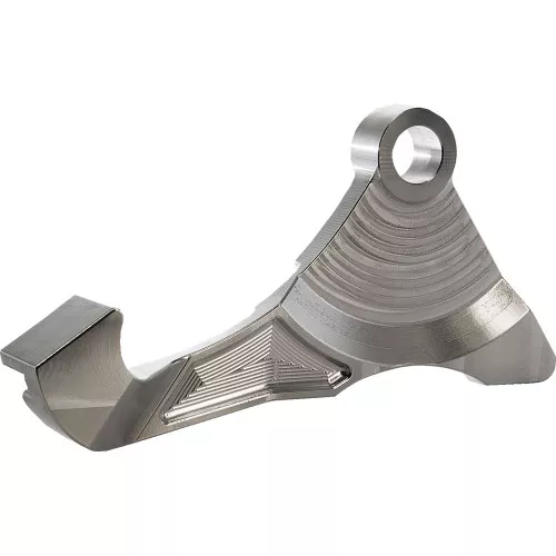 Trask Assault Radial Caliper Mount for 2009-2023 Harley Touring - Chrome