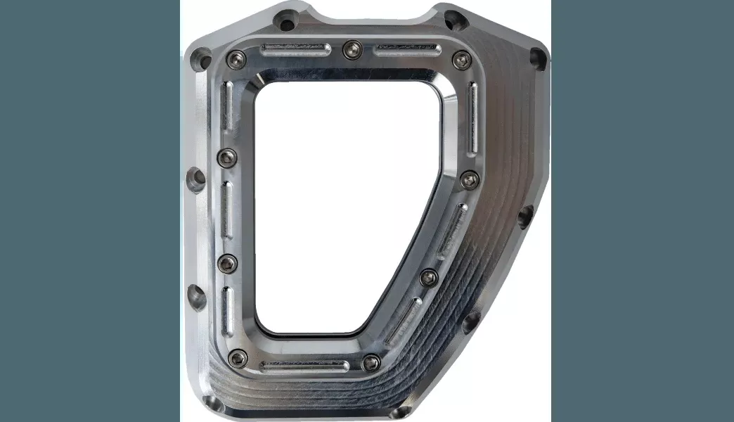 Trask Assault Series Cam Cover for '01-17 Harley Davidson Twin Cam Models - Raw