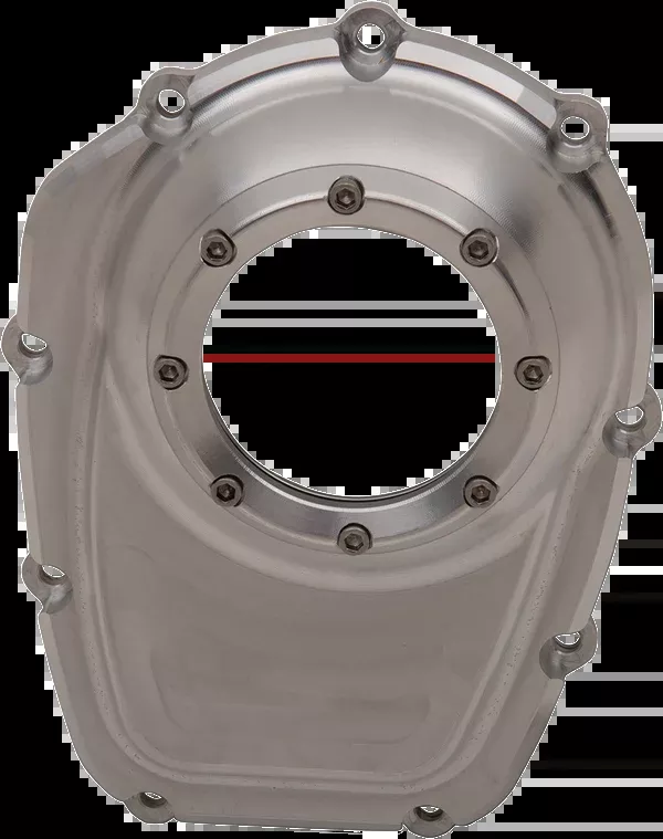 Trask Assault Series Cam Cover - Raw Machined - M8