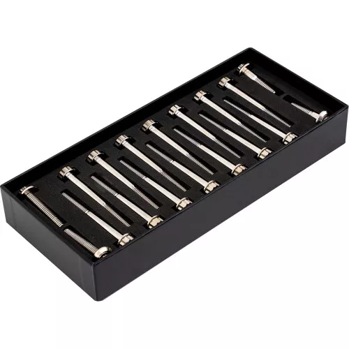 Trask Bitchin' Bolts M8 Crankcase 12-Point Bolt Kit