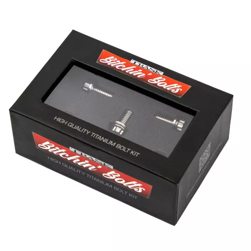 Trask Bitchin' Bolts M8 Derby Cover 12-Point Bolt Kit