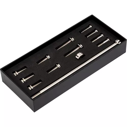 Trask Bitchin' Bolts M8 Motor Mount 12-Point Bolt Kit