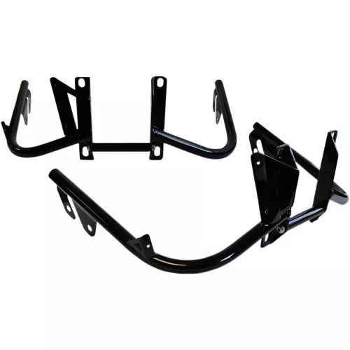 Trask Black Inner Fairing Brace for 1998-2013 Harley Road Glide