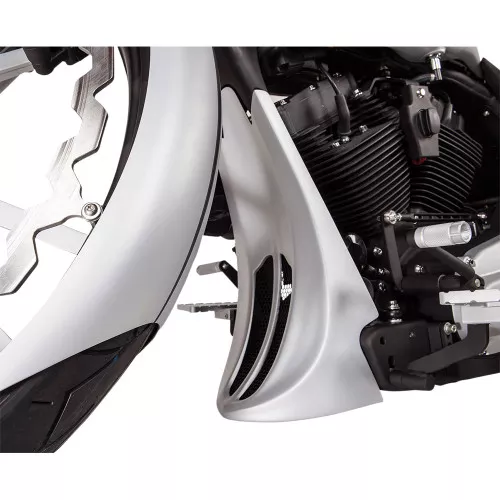Trask Chin Spoiler for 2009-2013 Harley Touring with Raked Front