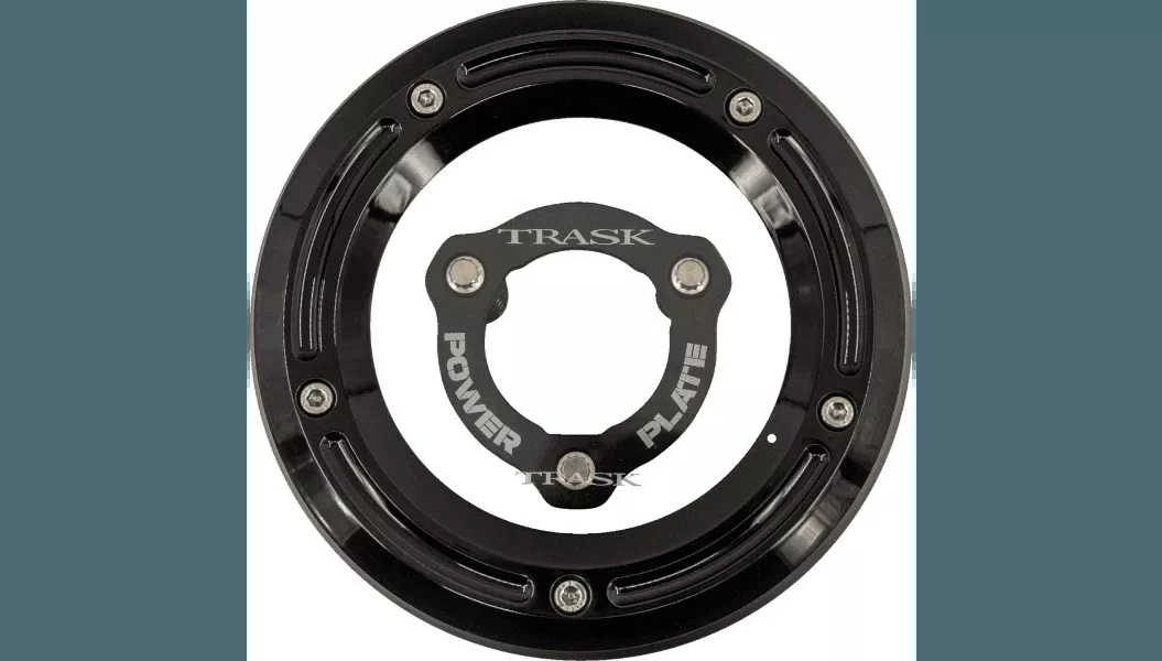 Trask Derby Cover and Power Plate Kits for '17-25 Touring Models (Select Finish)