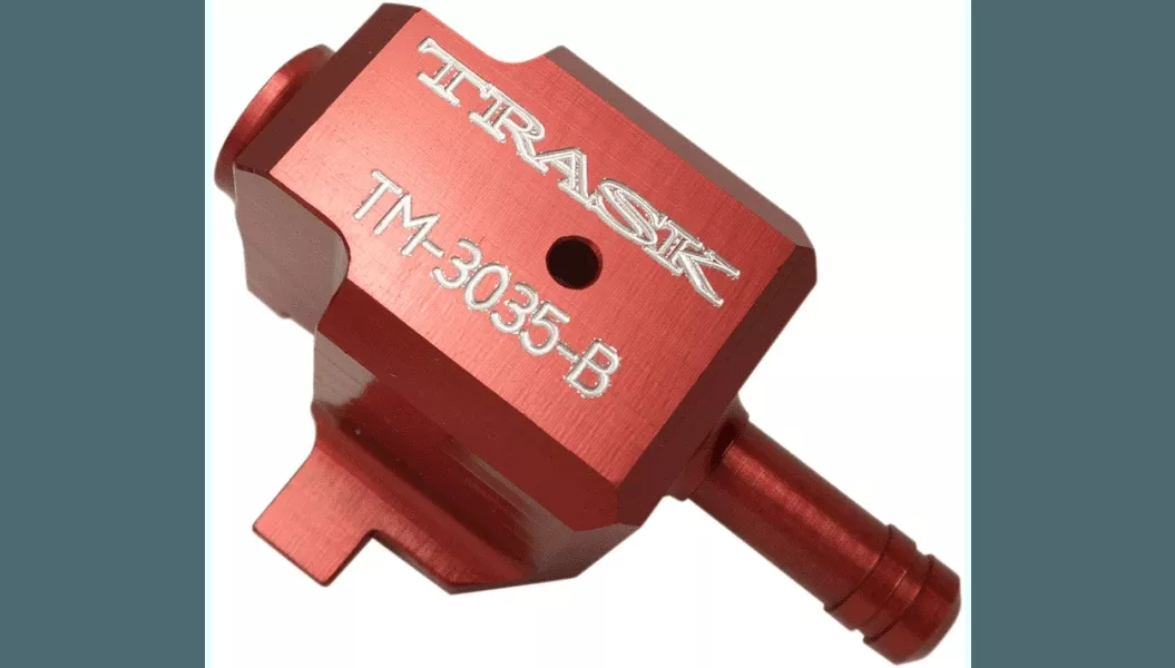 Trask Fuel Regulator Housing for '01-14 Harley Davidson Softail/Touring Models
