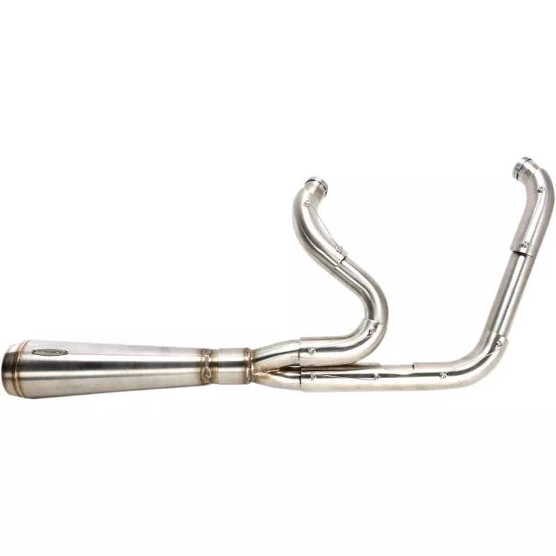 Trask Stainless Steel Assault Series 2-1 2 Into 1 Exhaust Harley Dyna 06-17 FXD
